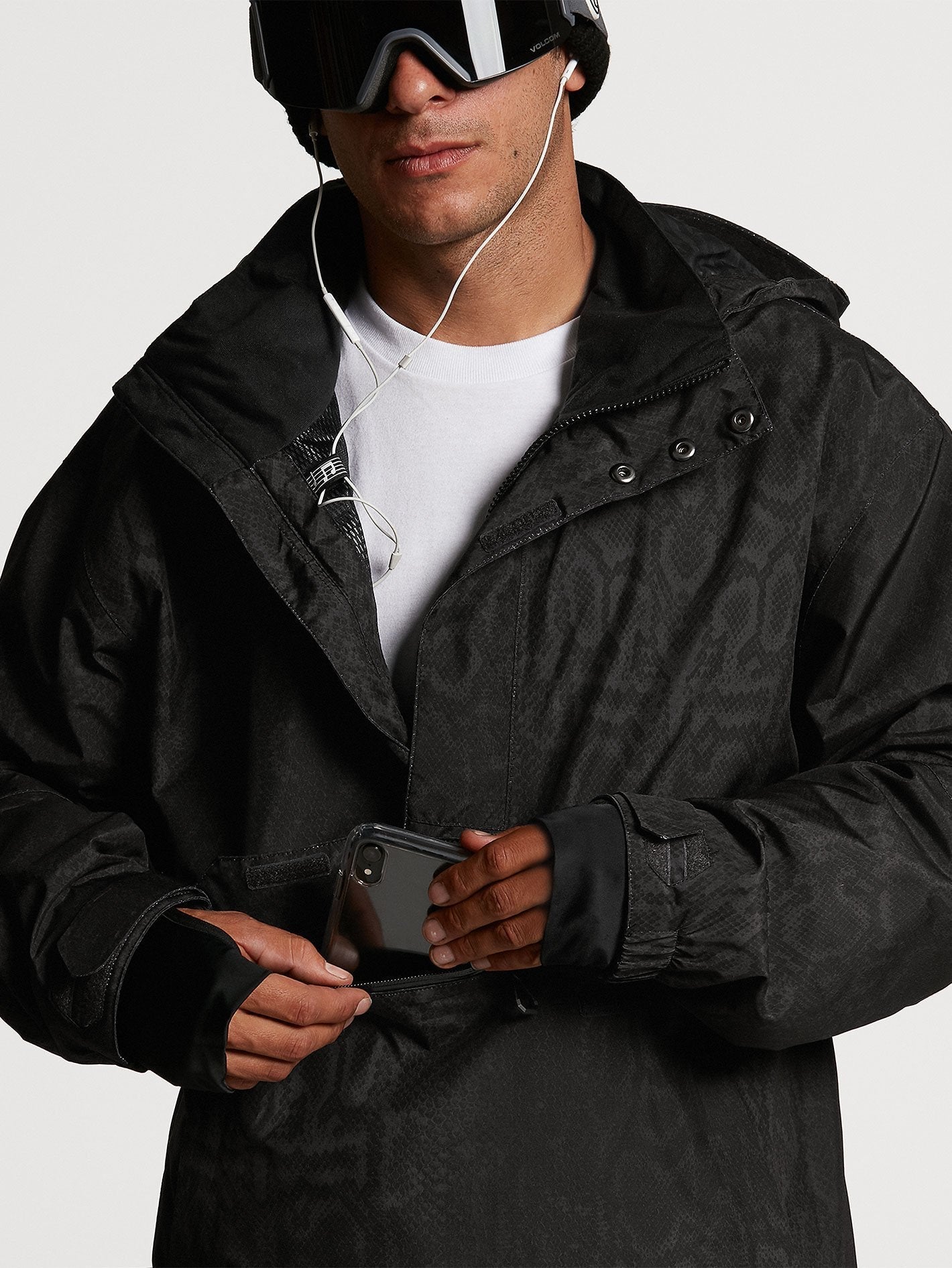 Melo GORE-TEX Schneejacke - Dark Teak