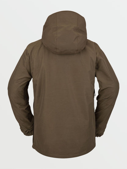 Melo GORE-TEX Schneejacke - Dark Teak