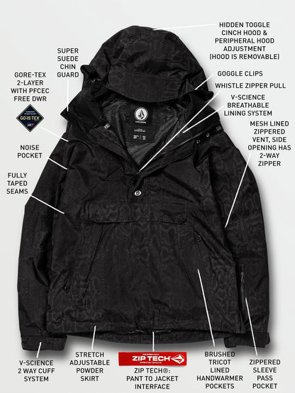 Melo GORE-TEX Schneejacke - Snake