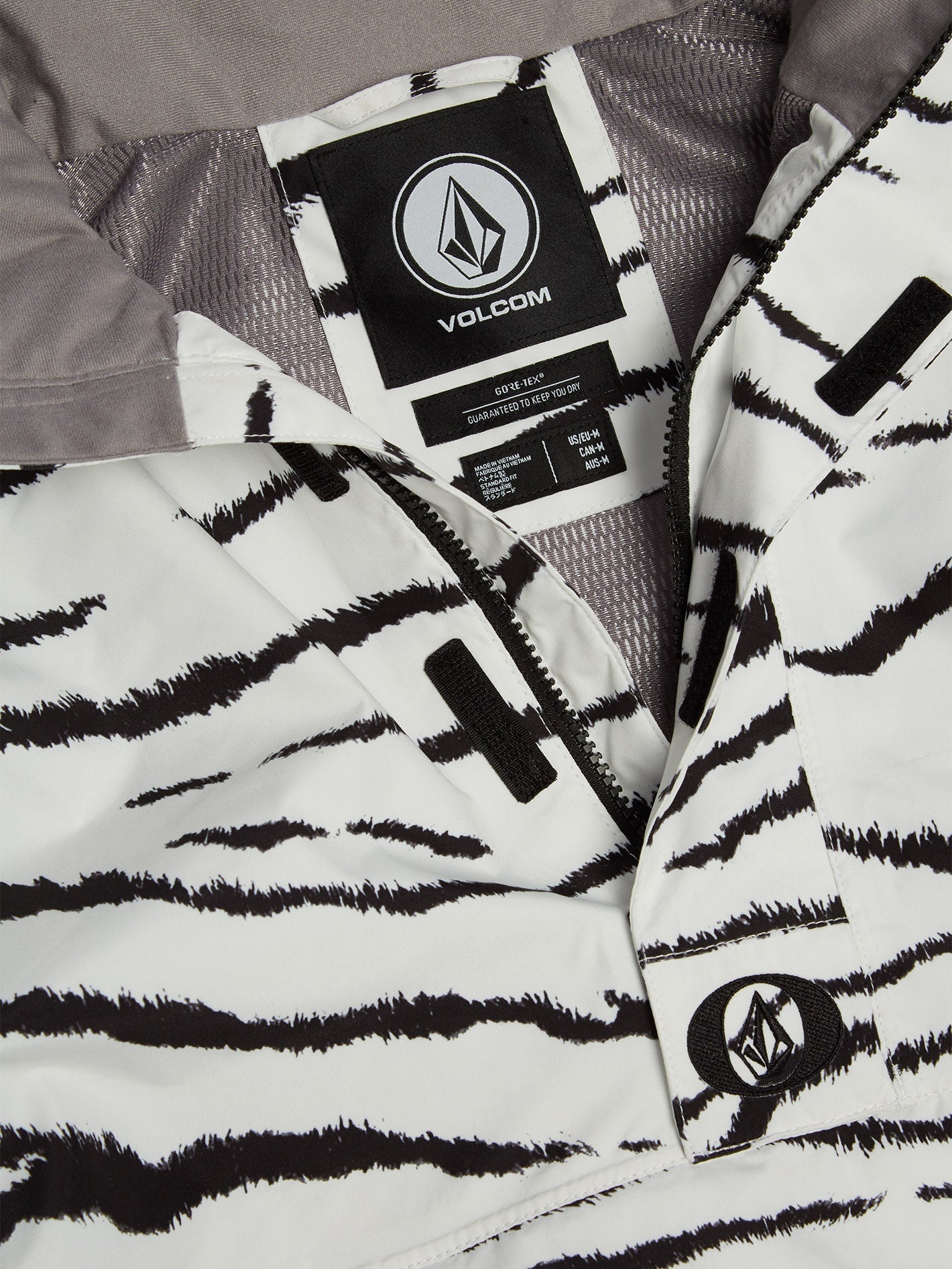 Melo GORE-TEX Snow Jacket - White Tiger