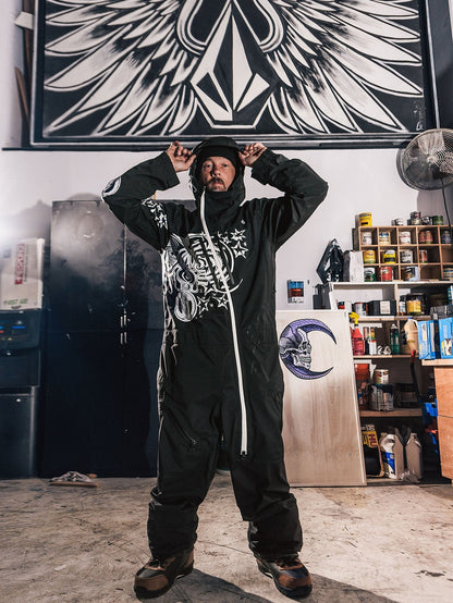 Jamie Lynn Gore-Tex Snowsuit - BLACK