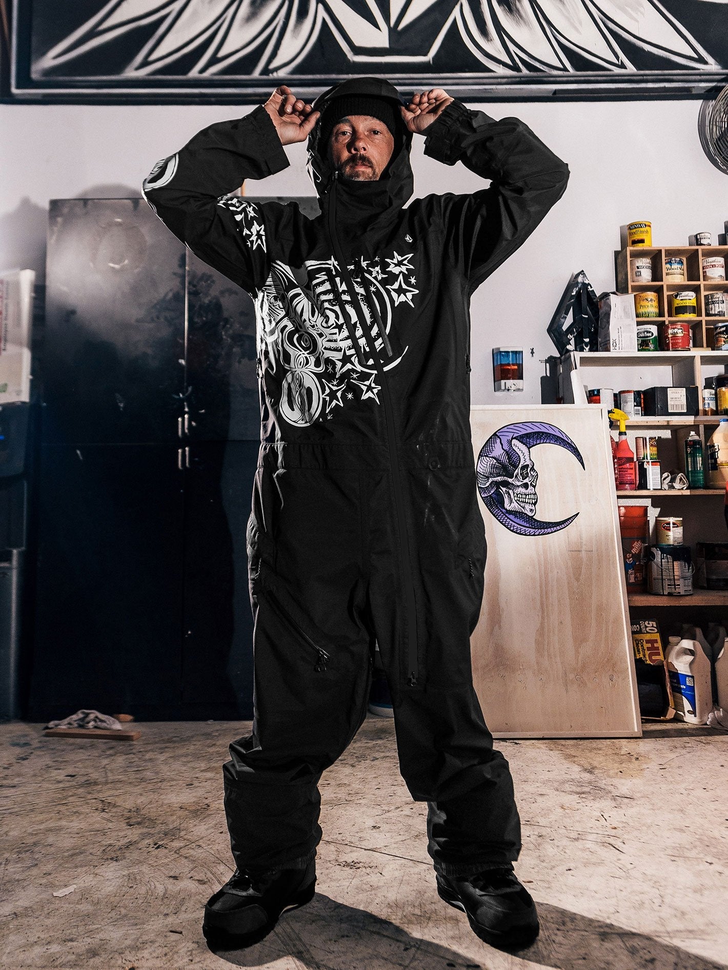 Jamie Lynn Gore-Tex Snowsuit - BLACK