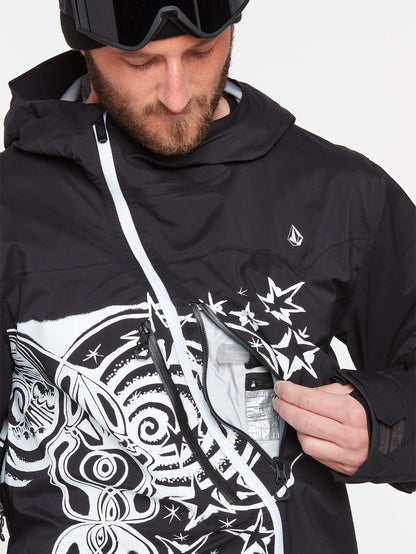 Jamie Lynn Gore-Tex Snowsuit - BLACK
