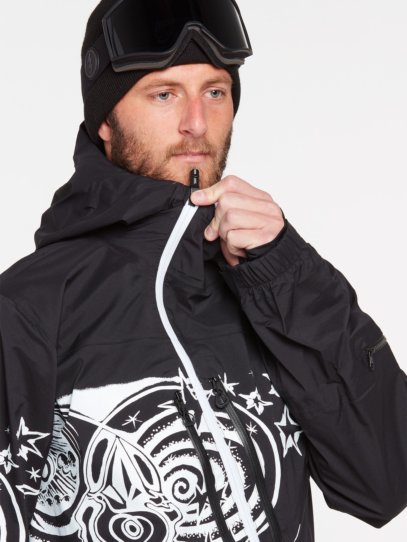 Jamie Lynn Gore-Tex Snowsuit - BLACK
