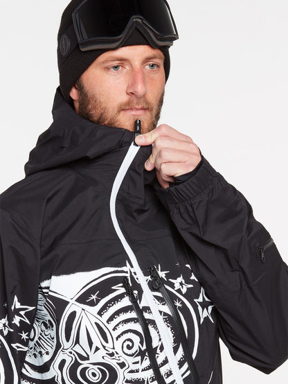 Jamie Lynn Gore-Tex Snowsuit - BLACK