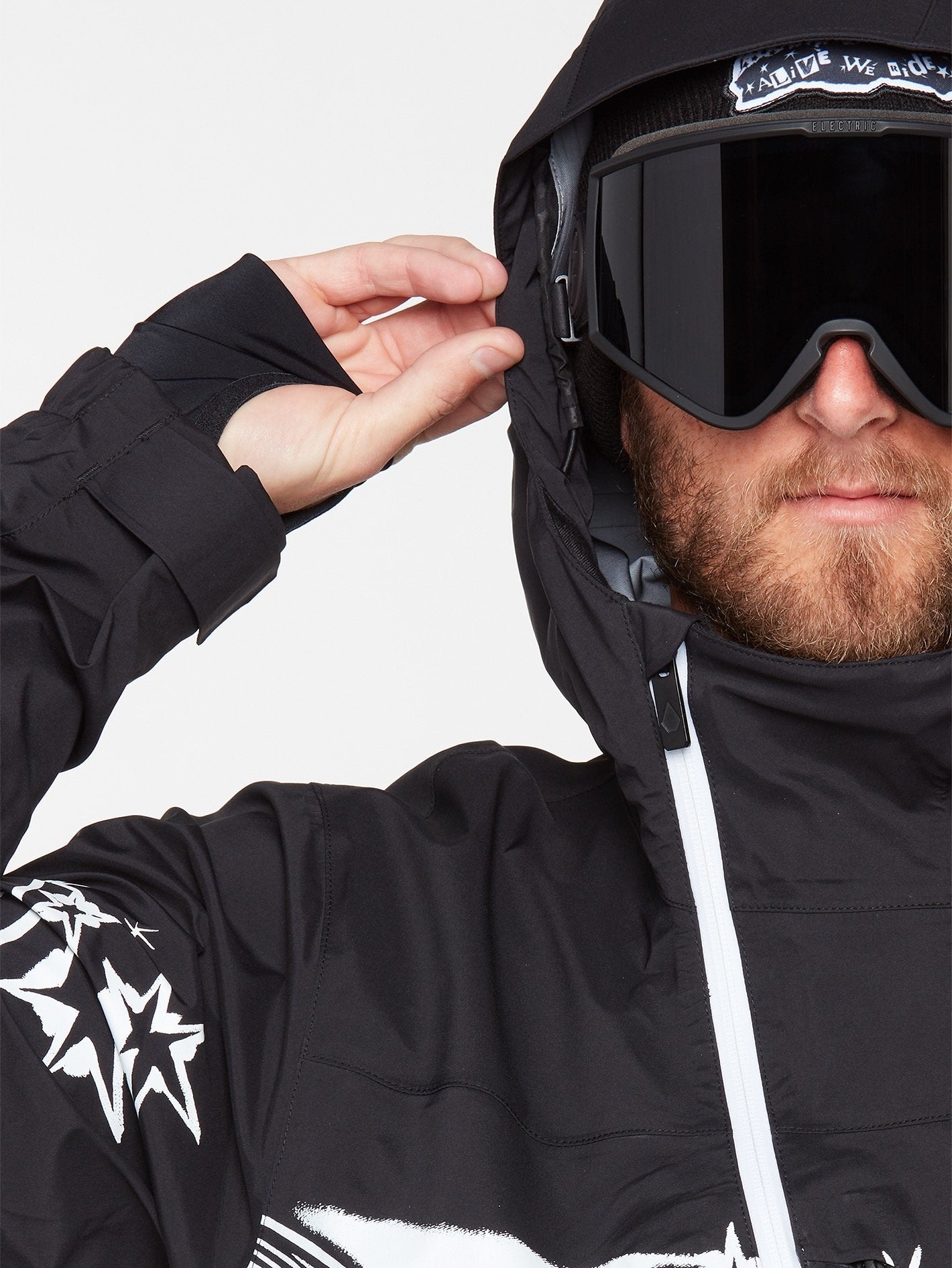 Jamie Lynn Gore-Tex Snowsuit - BLACK