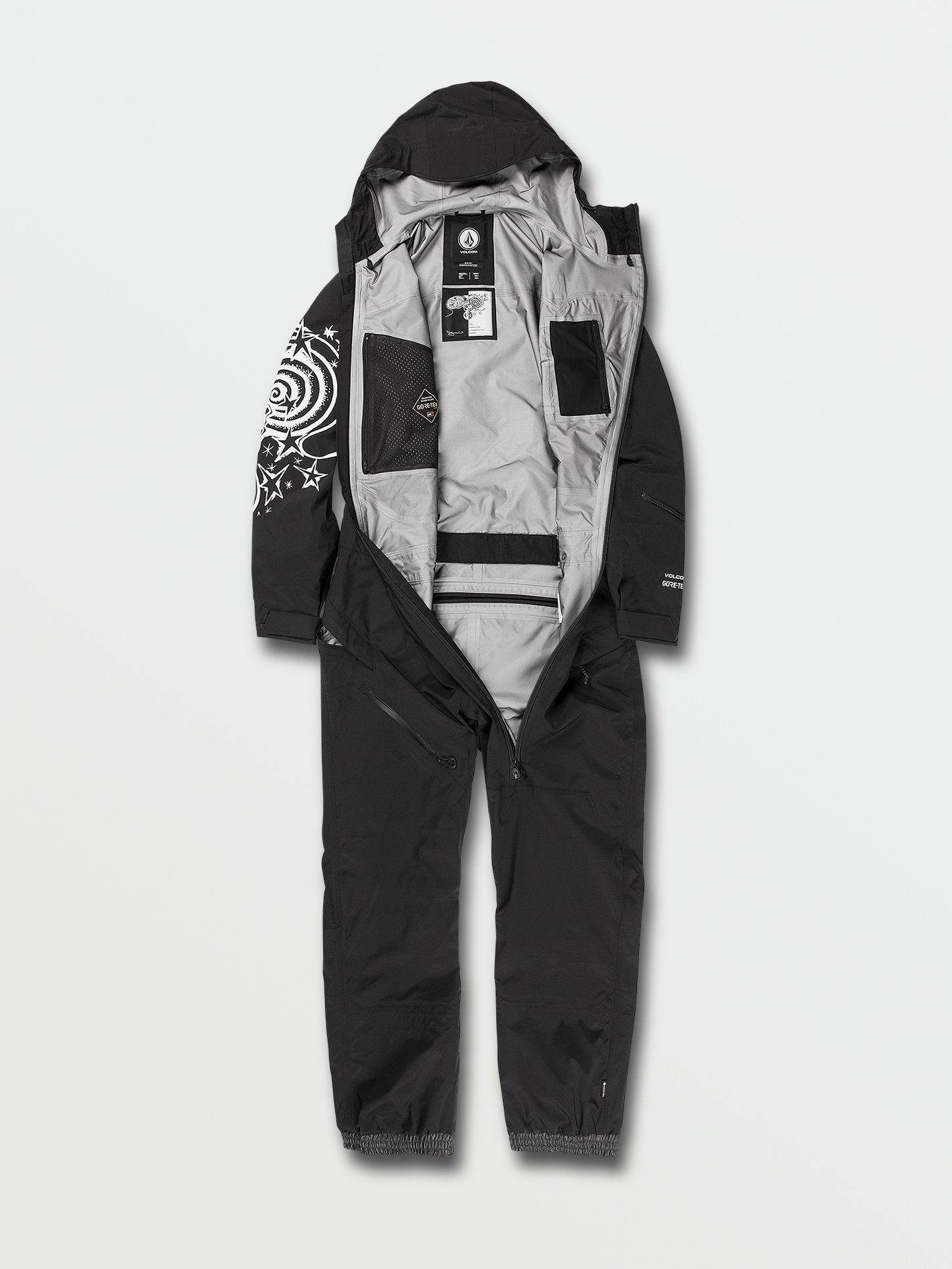 Jamie Lynn Gore-Tex Snowsuit - BLACK