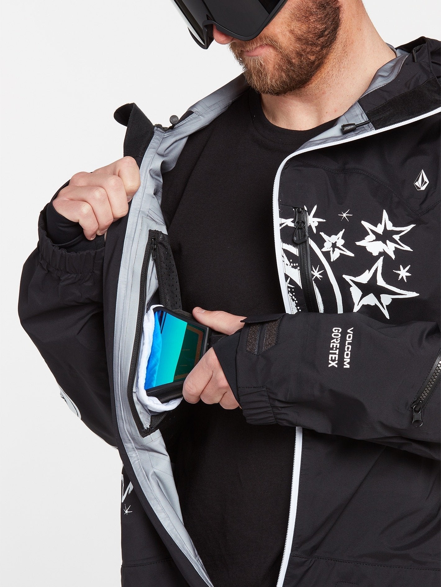 Jamie Lynn Gore-Tex Snowsuit - BLACK