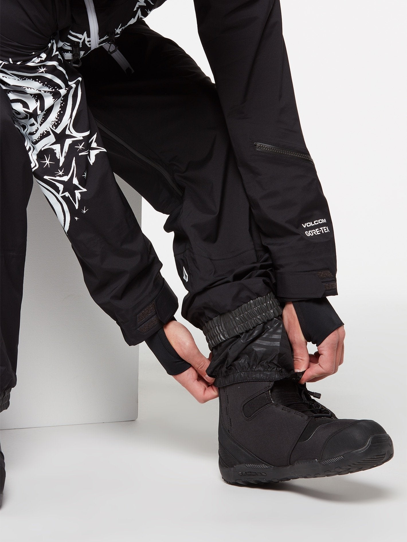 Jamie Lynn Gore-Tex Snowsuit - BLACK