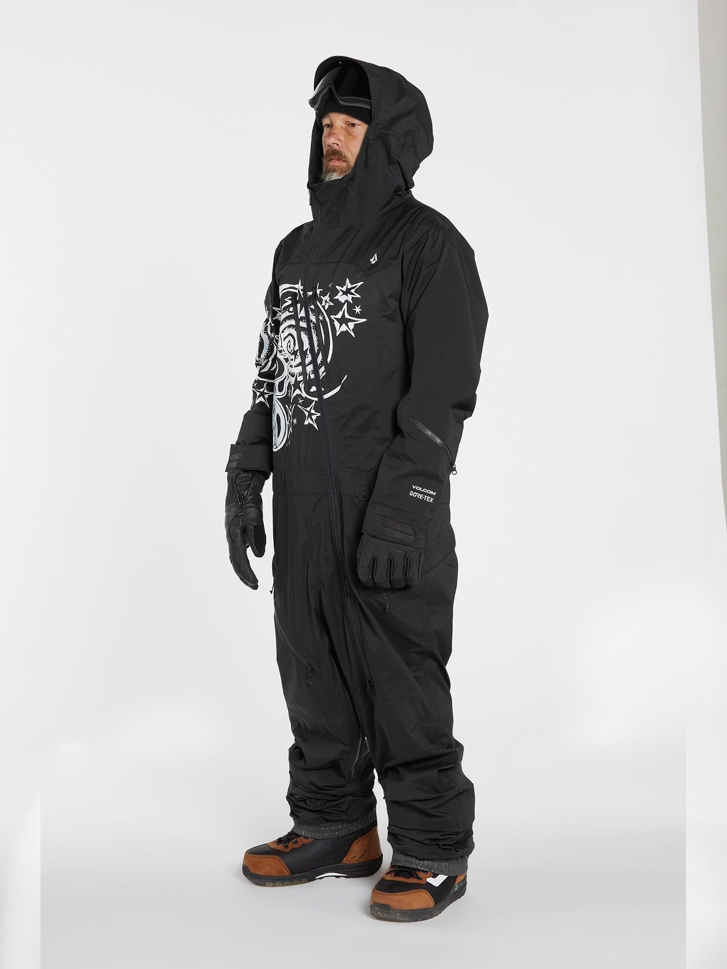 Jamie Lynn Gore-Tex Snowsuit - BLACK