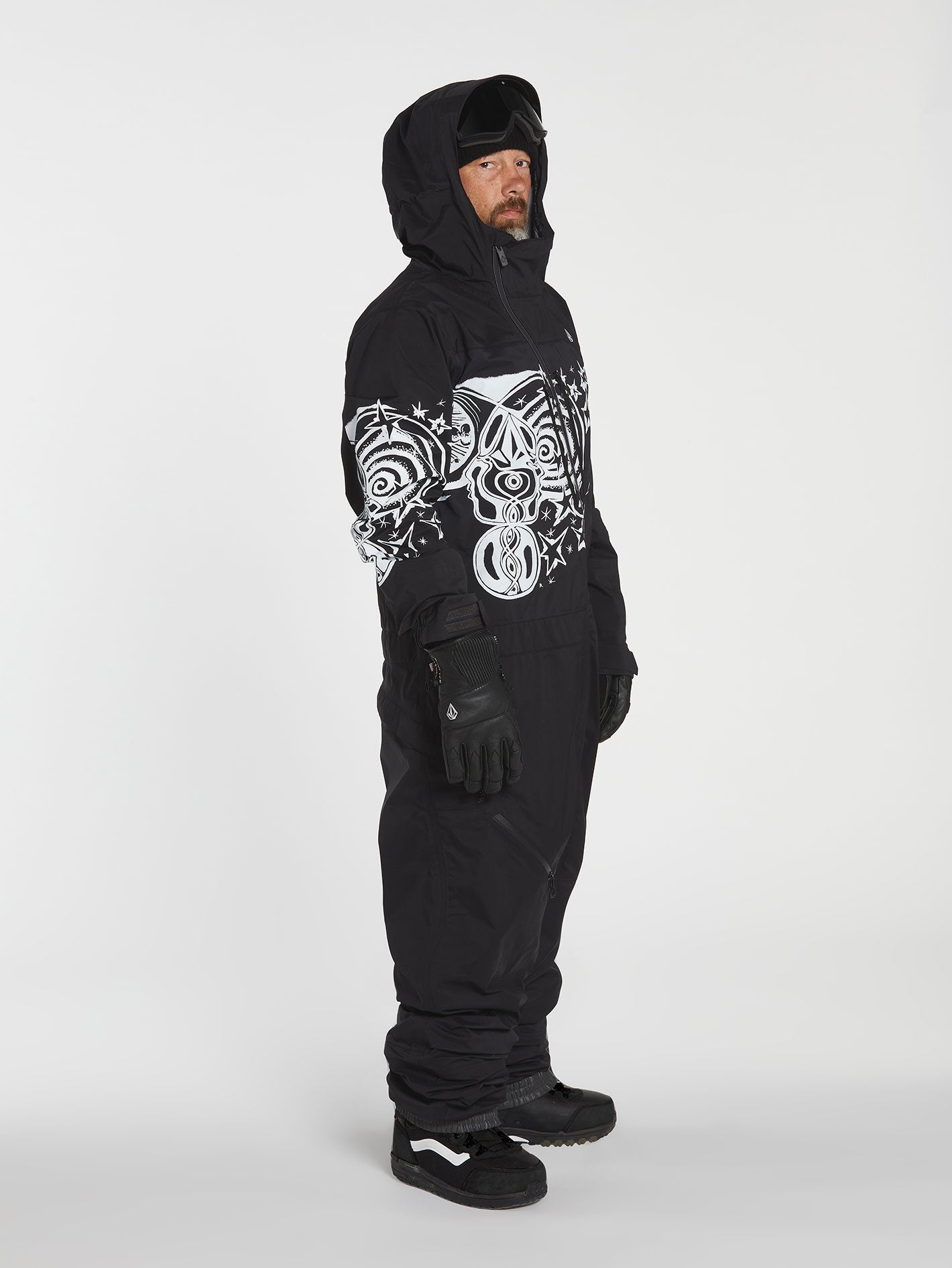 Jamie Lynn Gore-Tex Snowsuit - BLACK