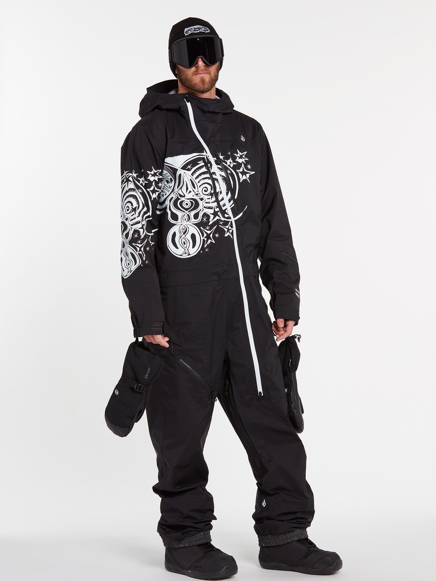 Jamie Lynn Gore-Tex Snowsuit - BLACK