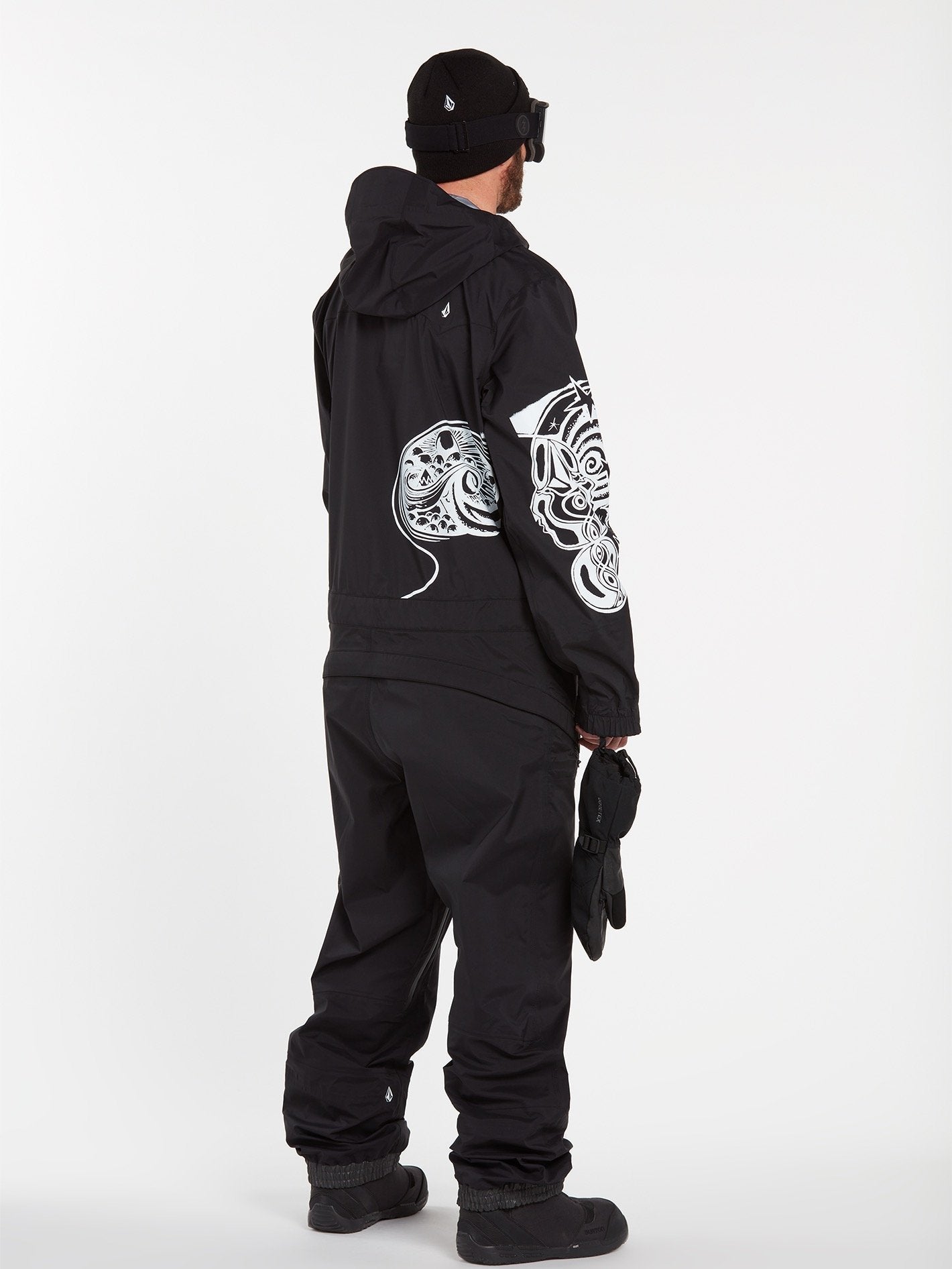 Jamie Lynn Gore-Tex Snowsuit - BLACK