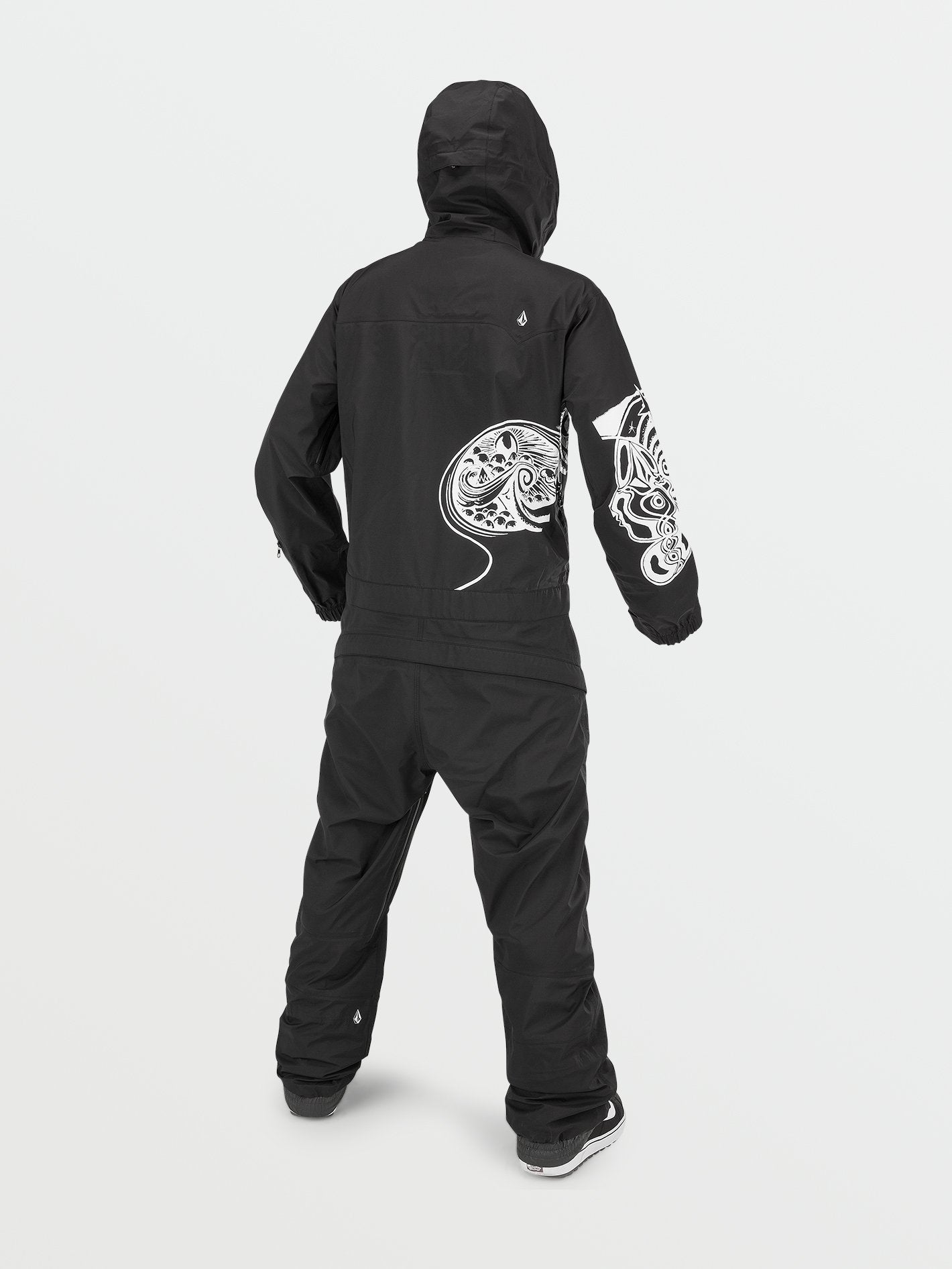 Jamie Lynn Gore-Tex Snowsuit - BLACK