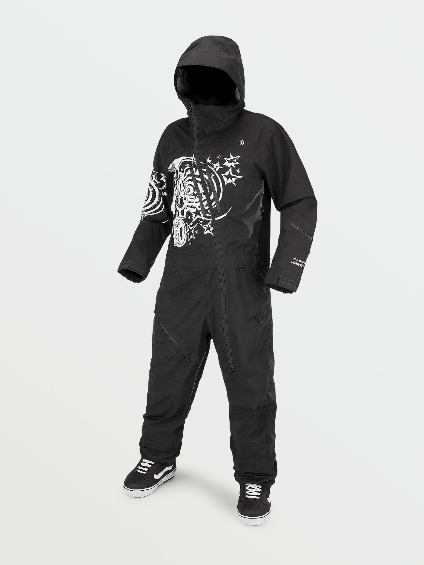 Jamie Lynn Gore-Tex Snowsuit - BLACK
