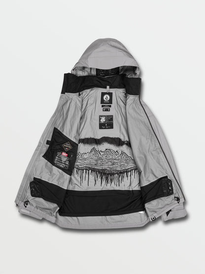 Veste de snow Guch Stretch Gore-Tex - AMETHYST GREY