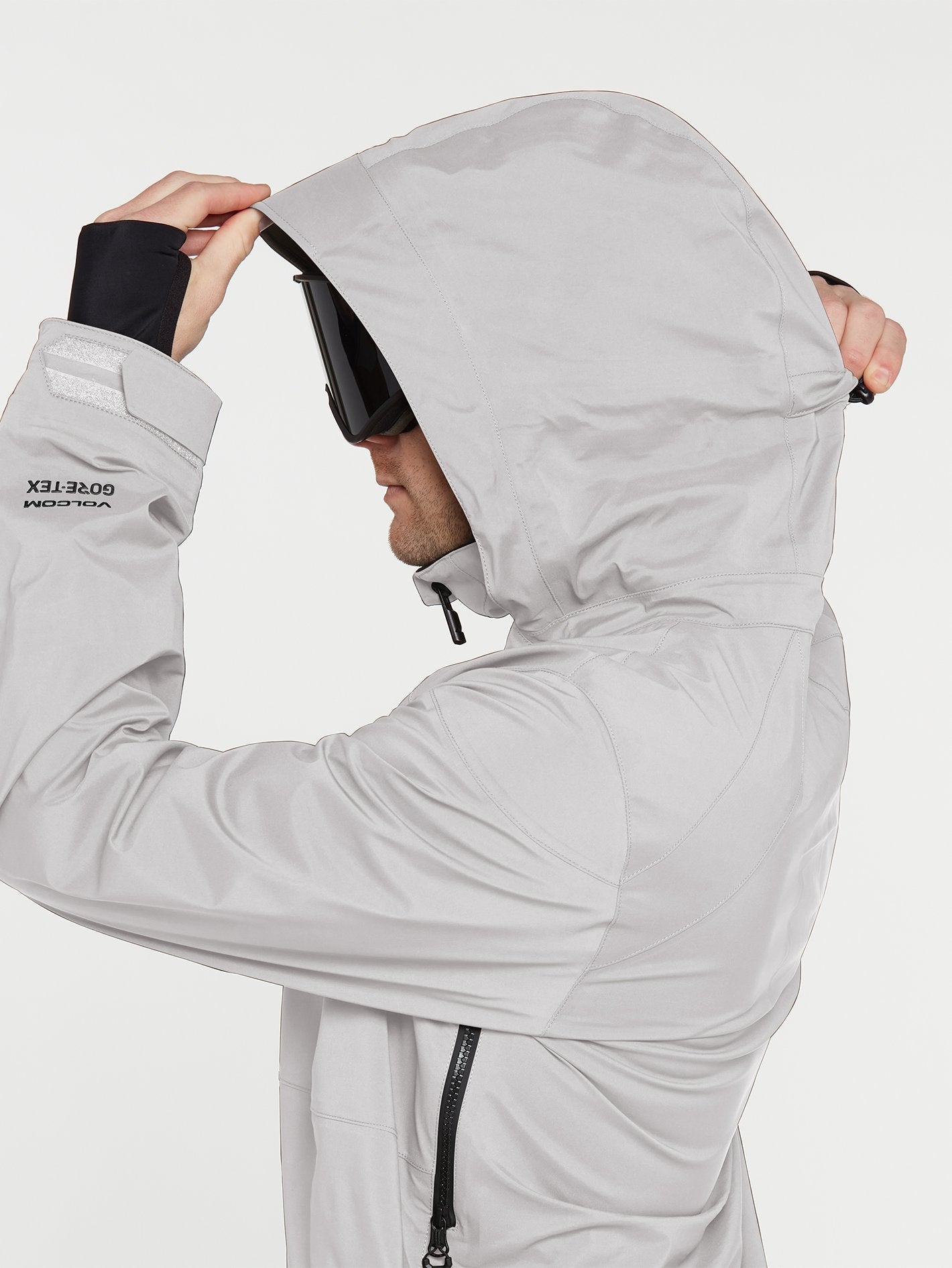 Veste de snow Guch Stretch Gore-Tex - AMETHYST GREY