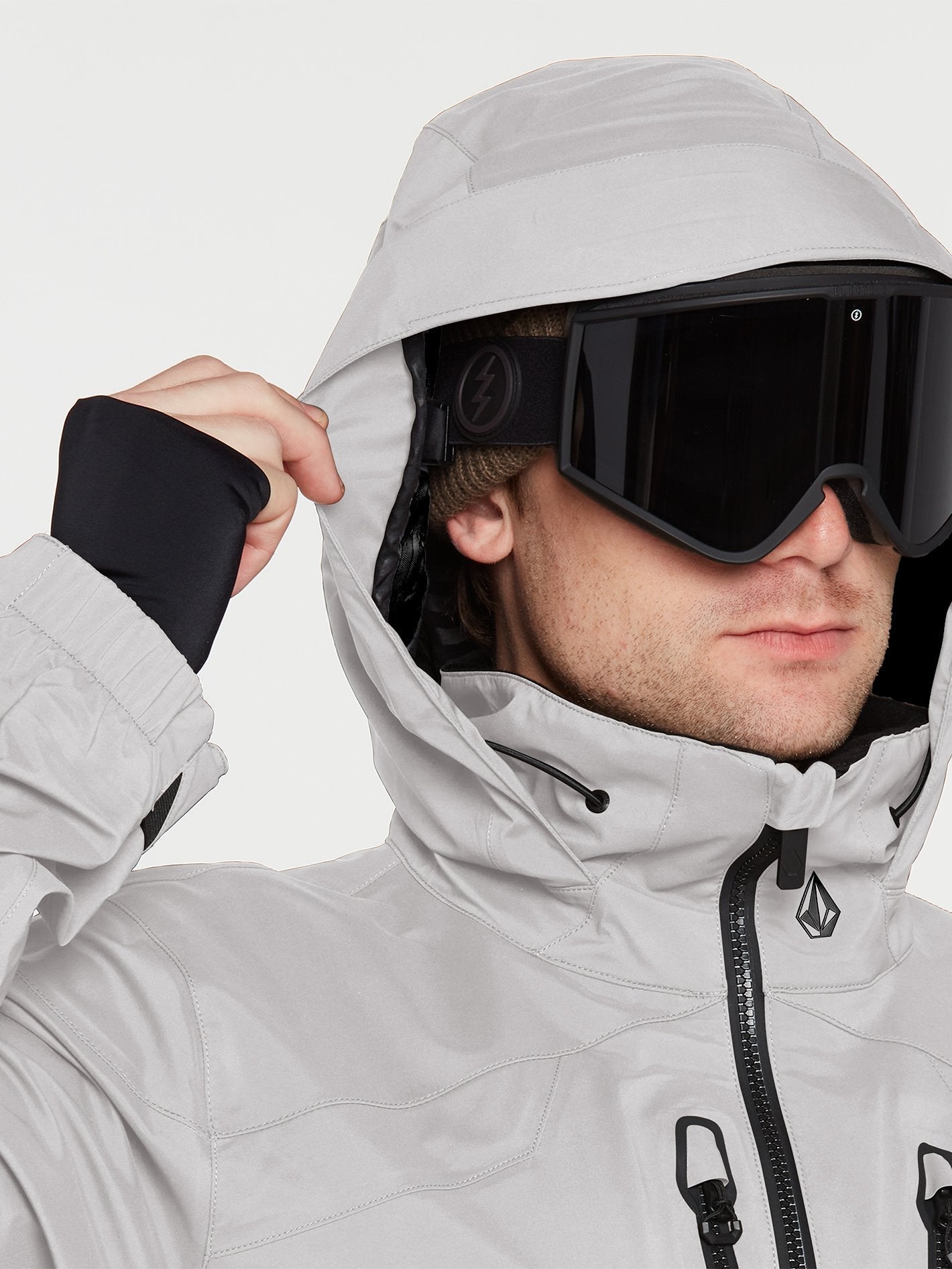Veste de snow Guch Stretch Gore-Tex - AMETHYST GREY