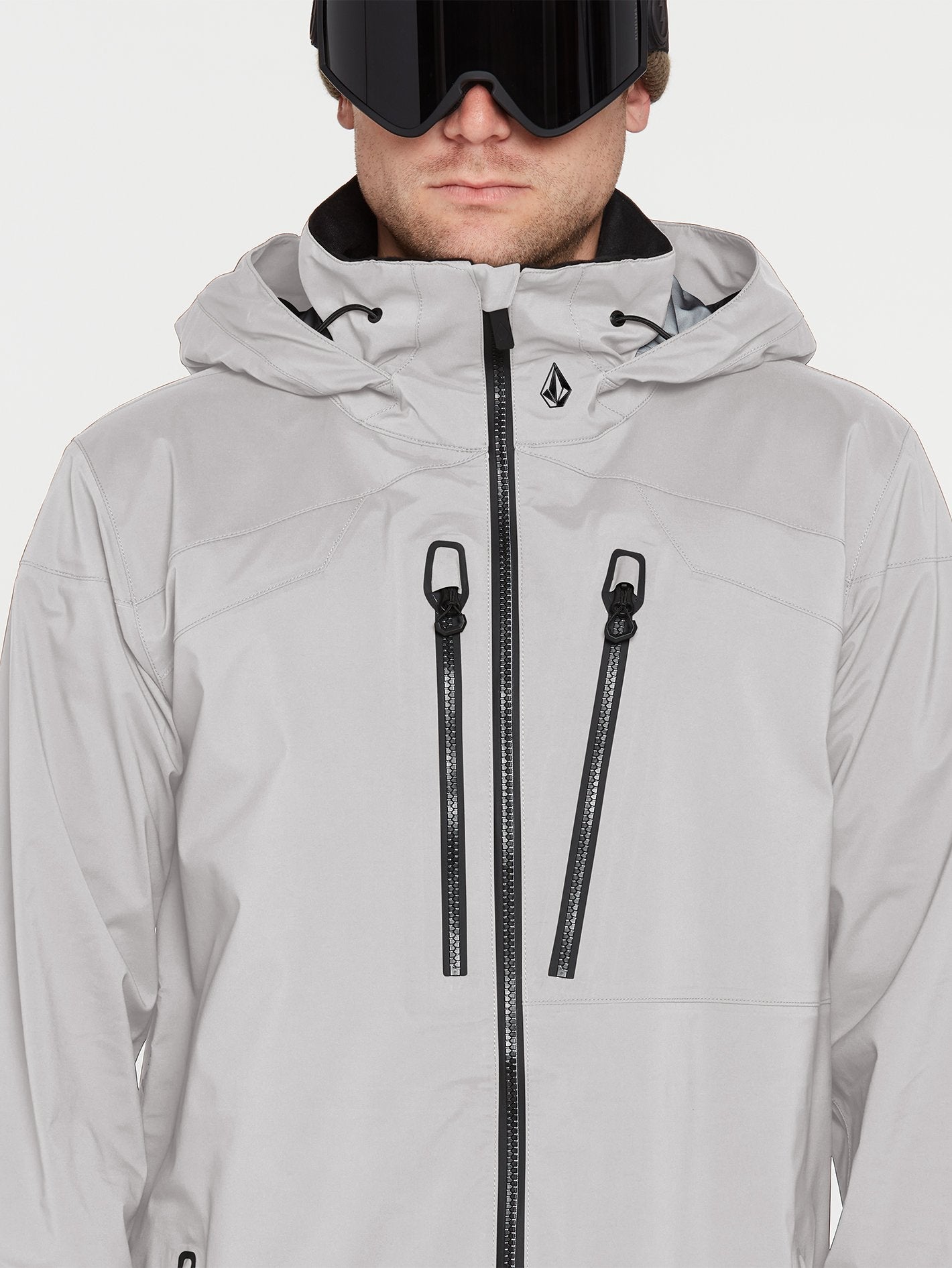 Veste de snow Guch Stretch Gore-Tex - AMETHYST GREY