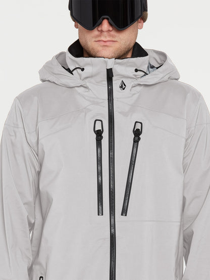 Veste de snow Guch Stretch Gore-Tex - AMETHYST GREY