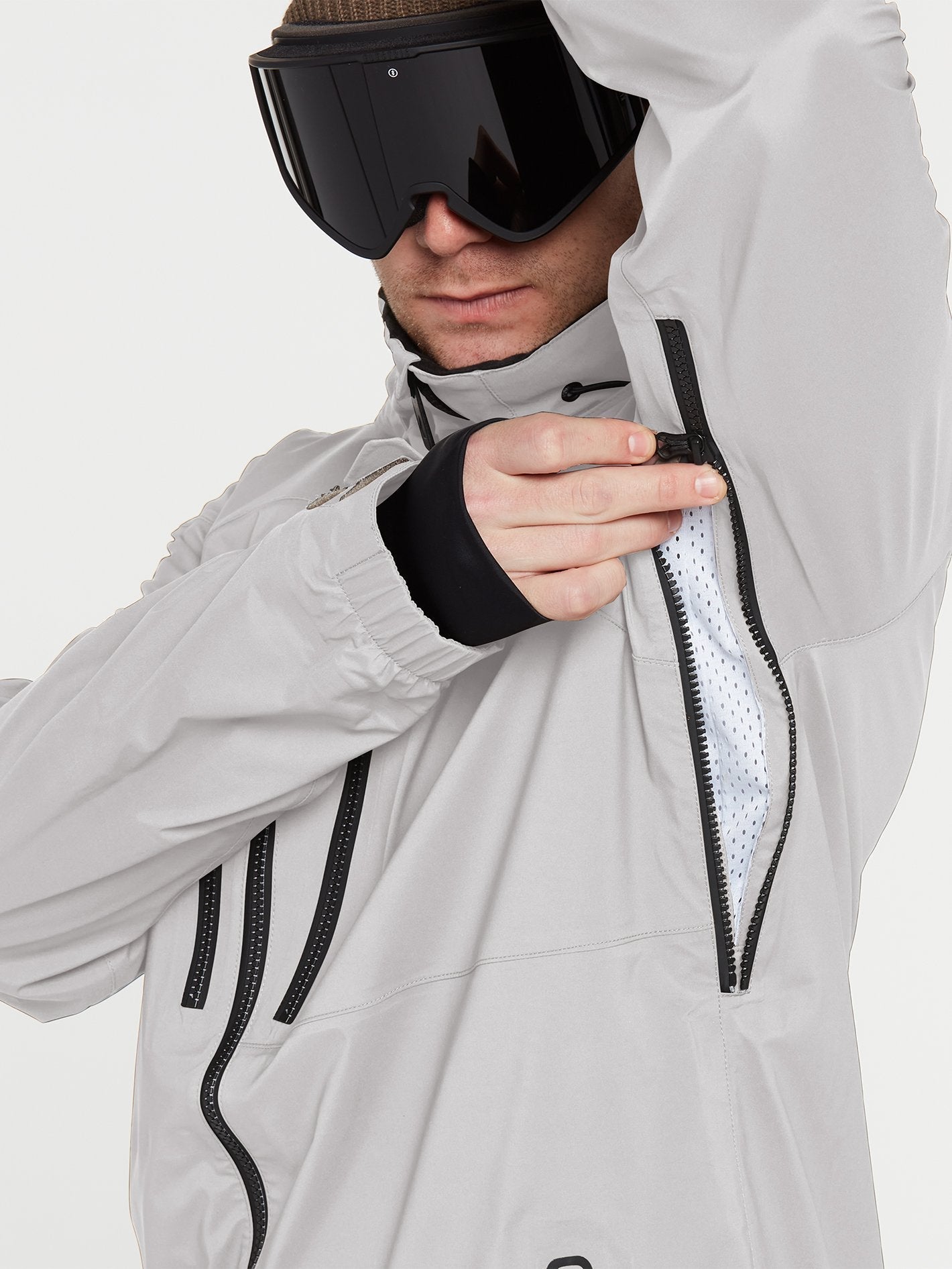 Veste de snow Guch Stretch Gore-Tex - AMETHYST GREY