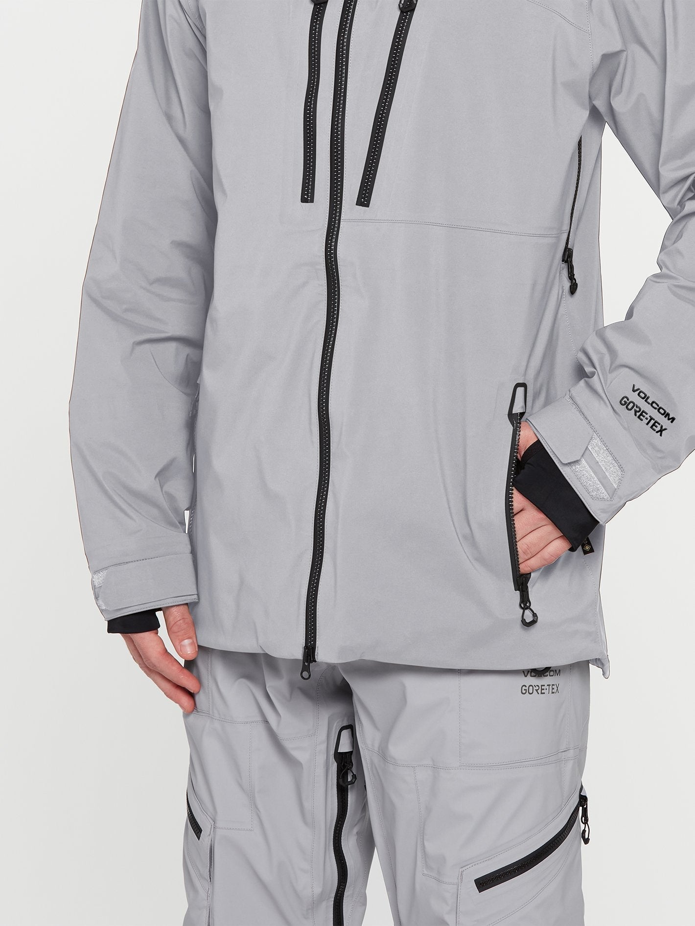 Veste de snow Guch Stretch Gore-Tex - AMETHYST GREY