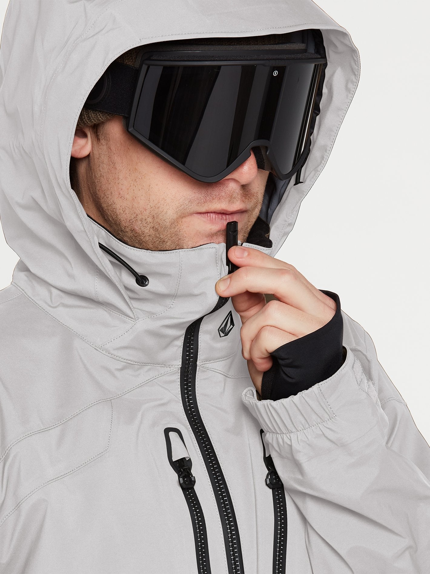 Veste de snow Guch Stretch Gore-Tex - AMETHYST GREY