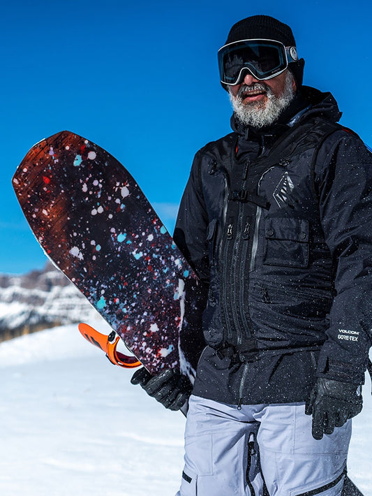 Veste de snow Guch Stretch Gore-Tex - BLACK