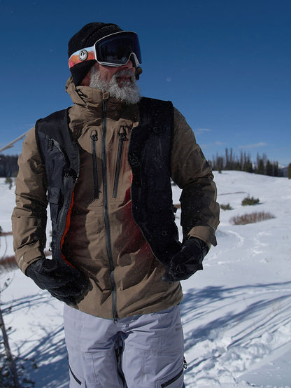 Guch Stretch Gore-Tex Schneejacke - DARK TEAK