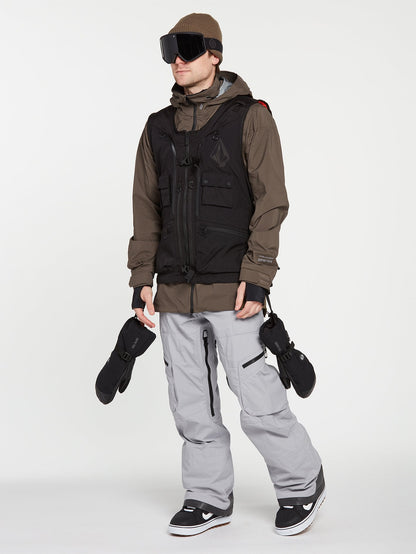 Guch Stretch Gore-Tex Schneejacke - DARK TEAK