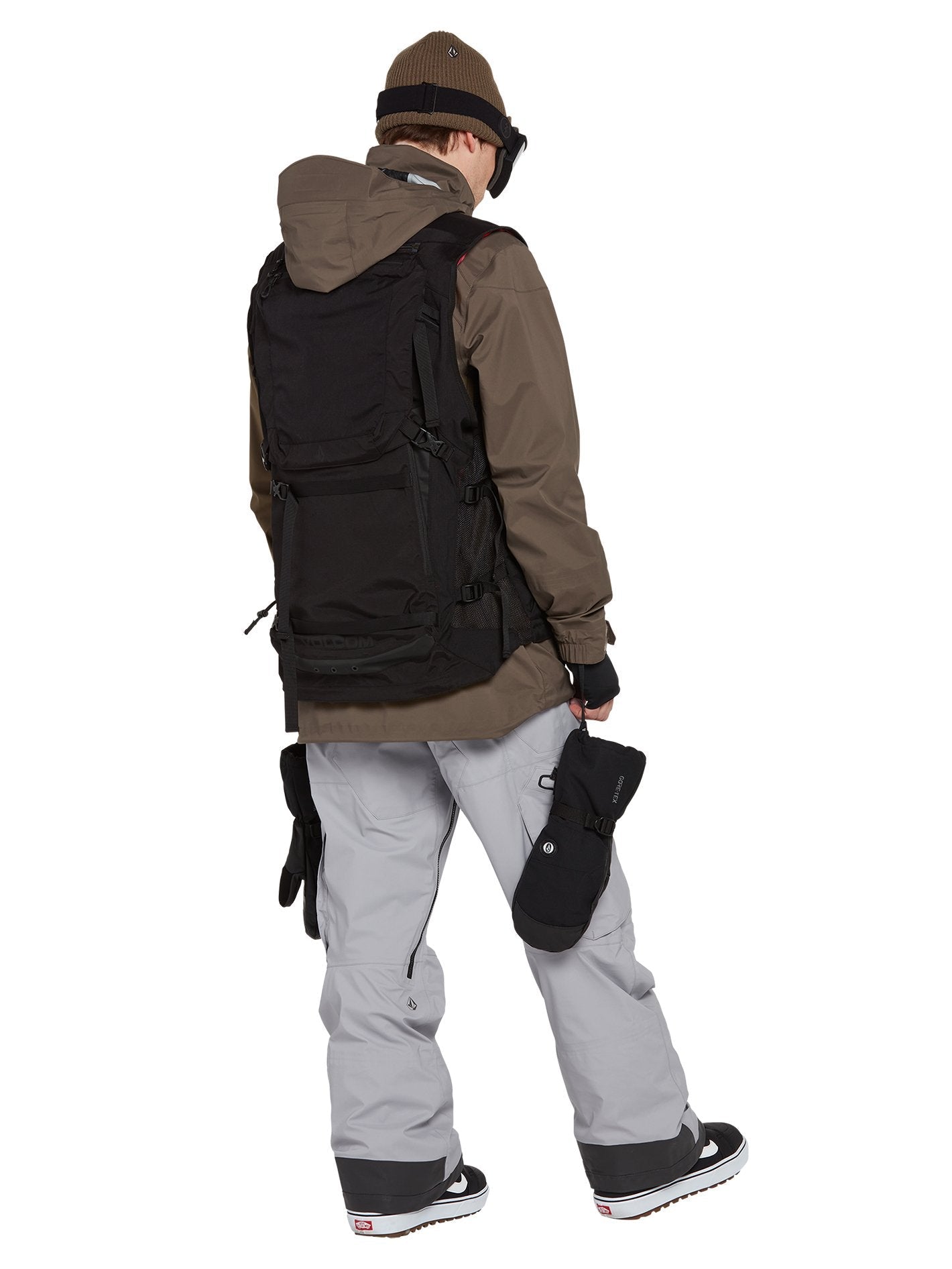 Guch Stretch Gore-Tex Schneejacke - DARK TEAK