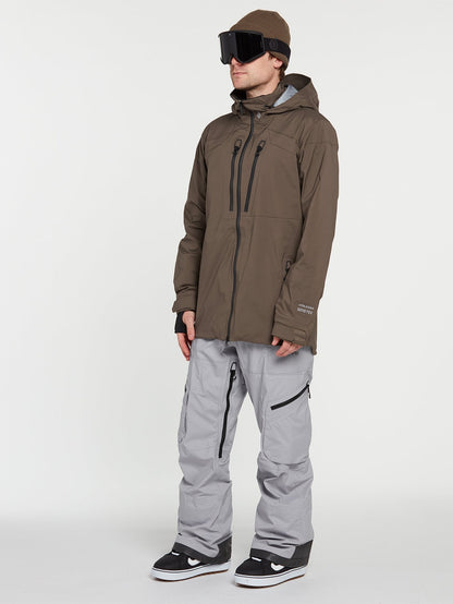 Guch Stretch Gore-Tex Schneejacke - DARK TEAK