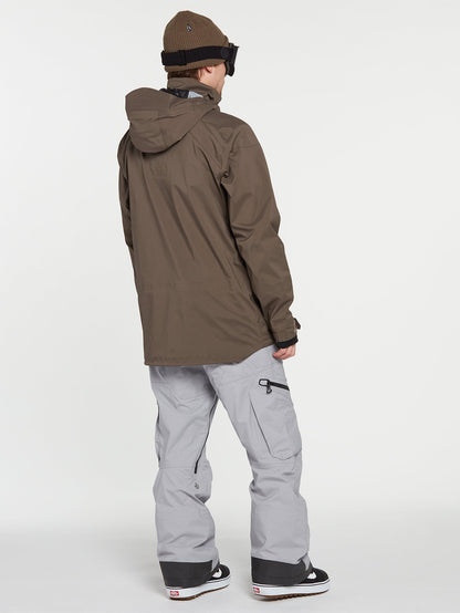 Guch Stretch Gore-Tex Schneejacke - DARK TEAK