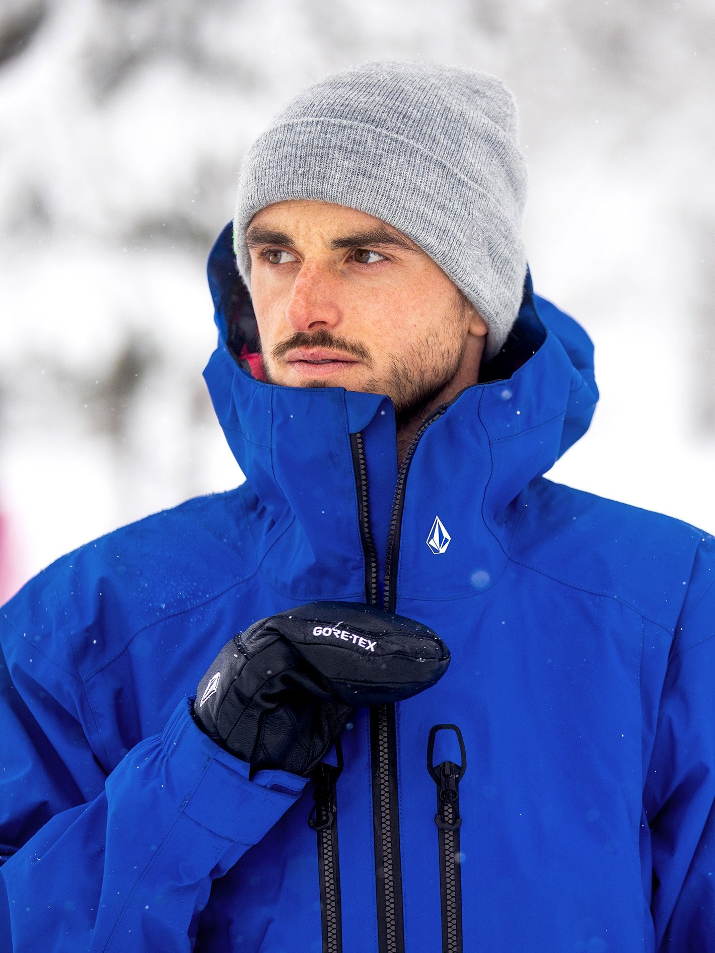Veste de snow Guide Gore-Tex - BRIGHT BLUE