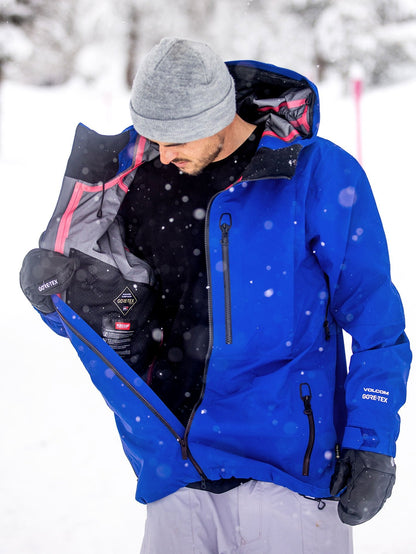 Veste de snow Guide Gore-Tex - BRIGHT BLUE