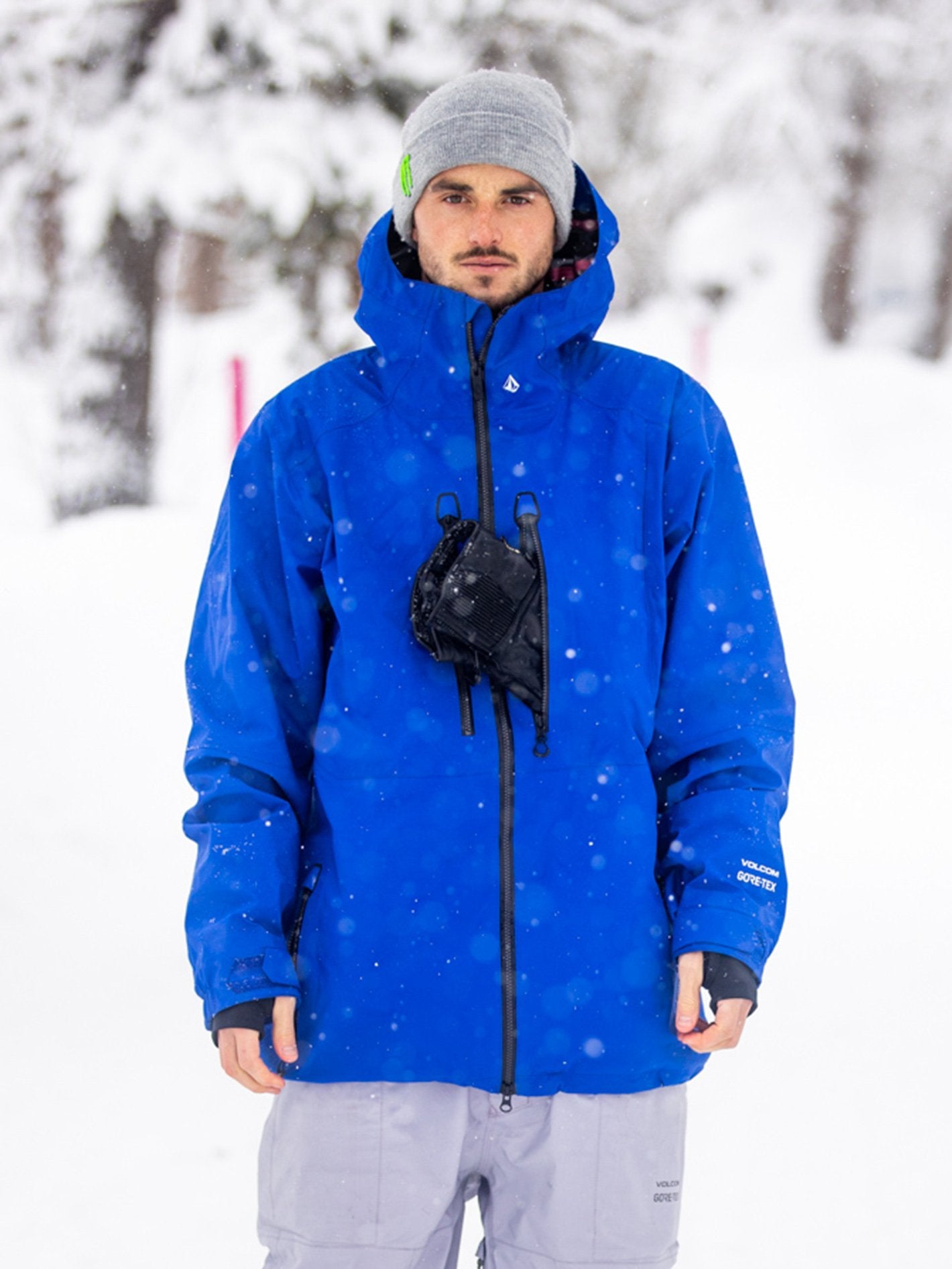 Veste de snow Guide Gore-Tex - BRIGHT BLUE