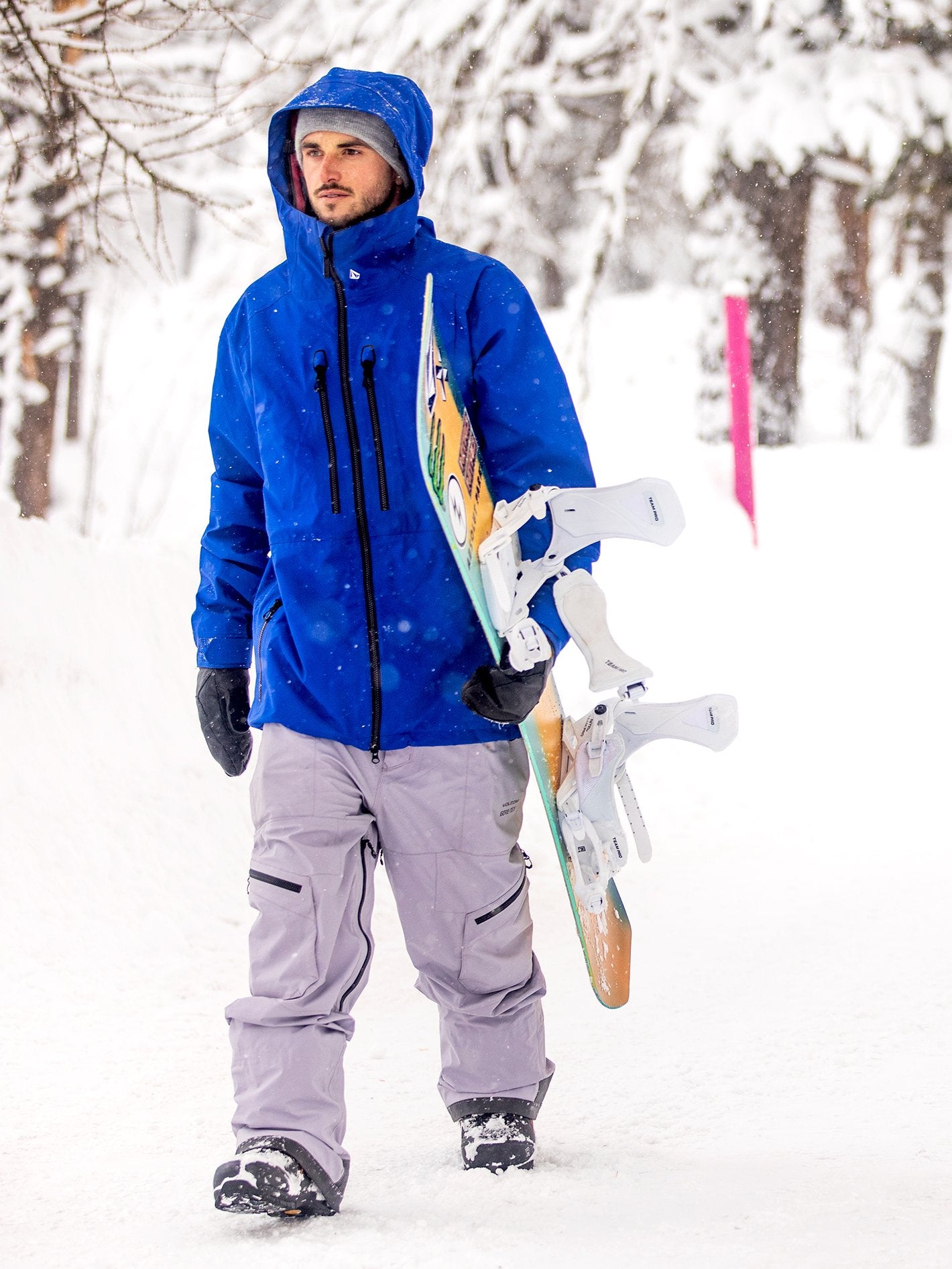 Veste de snow Guide Gore-Tex - BRIGHT BLUE