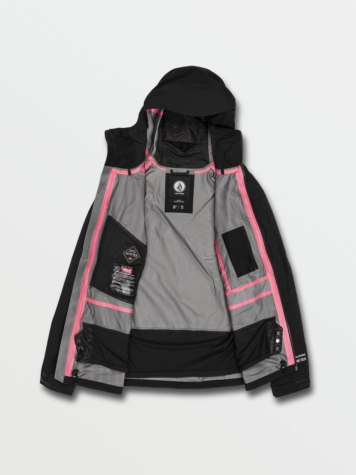 Veste de snow Guide Gore-Tex - BLACK