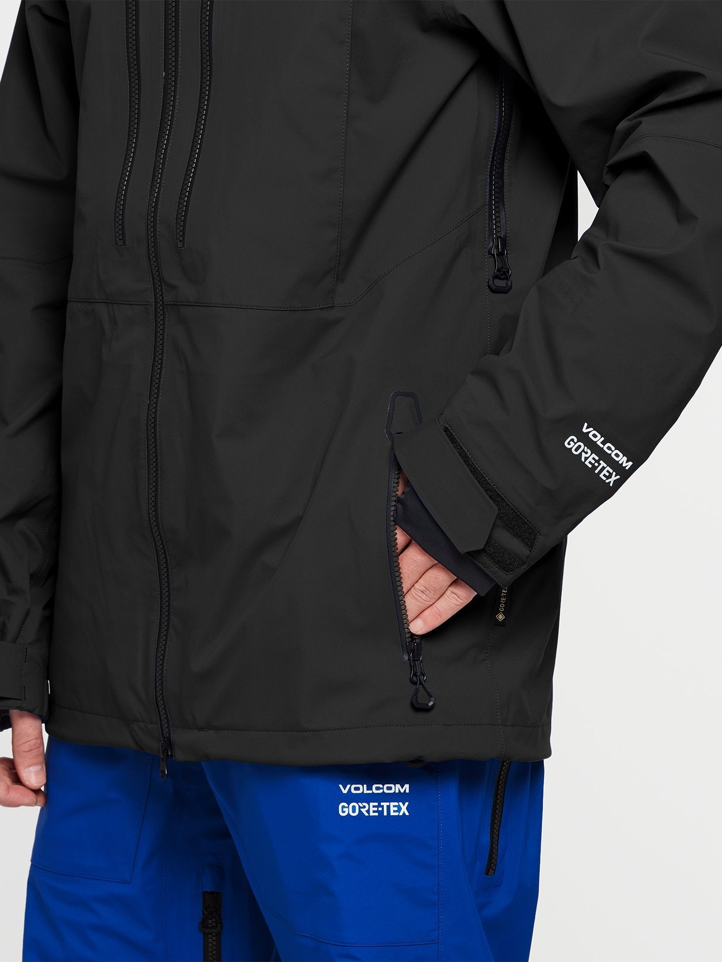 Veste de snow Guide Gore-Tex - BLACK