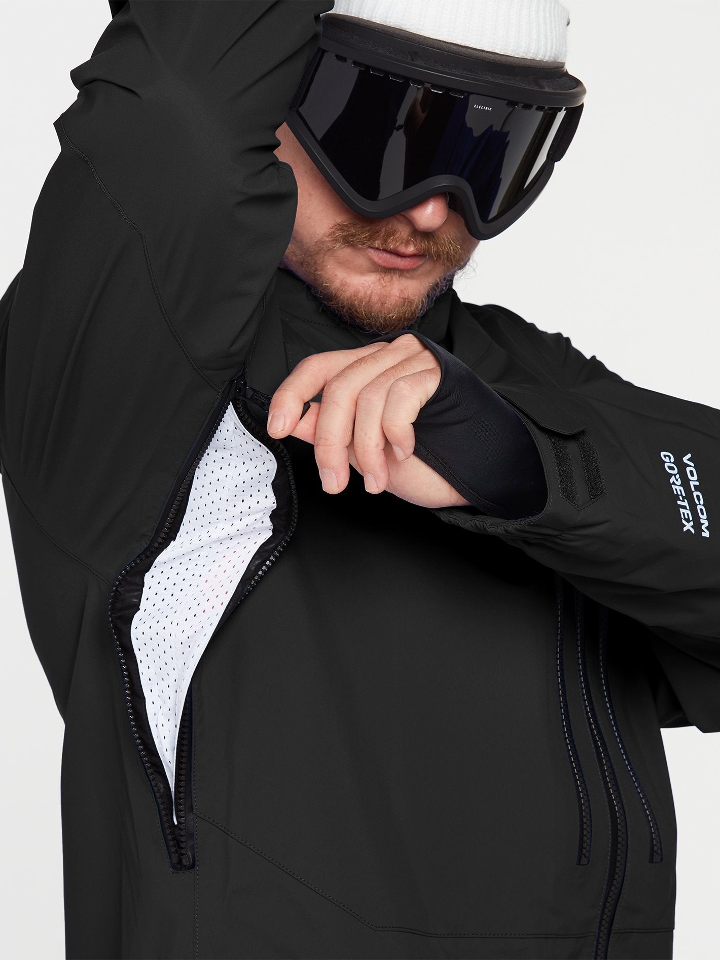 Veste de snow Guide Gore-Tex - BLACK