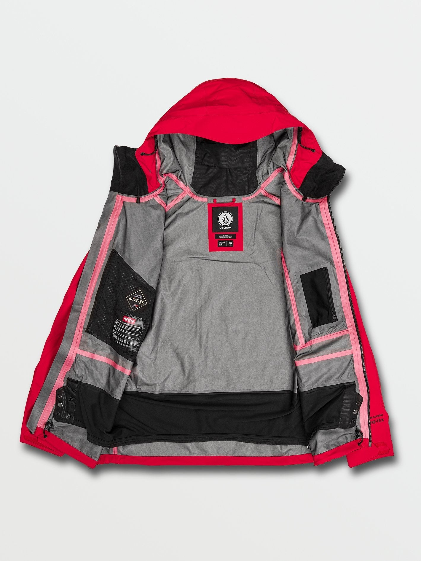 Veste de snow Guide Gore-Tex - RED