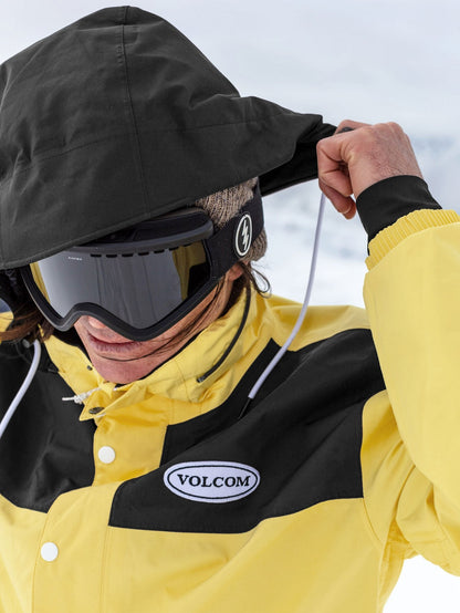 Longo Gore-Tex snow jacket - FADED LEMON
