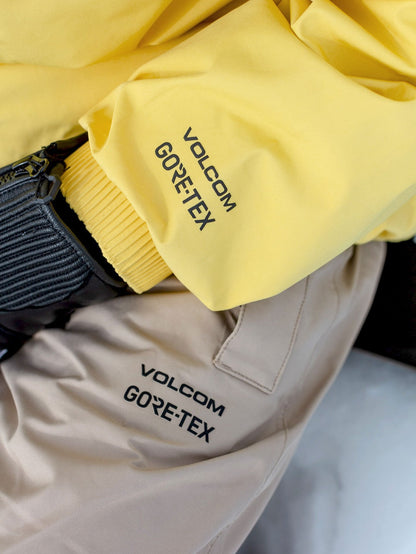 Longo Gore-Tex snow jacket - FADED LEMON
