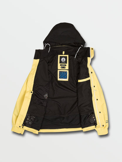 Longo Gore-Tex snow jacket - FADED LEMON