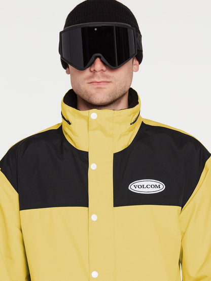 Longo Gore-Tex snow jacket - FADED LEMON