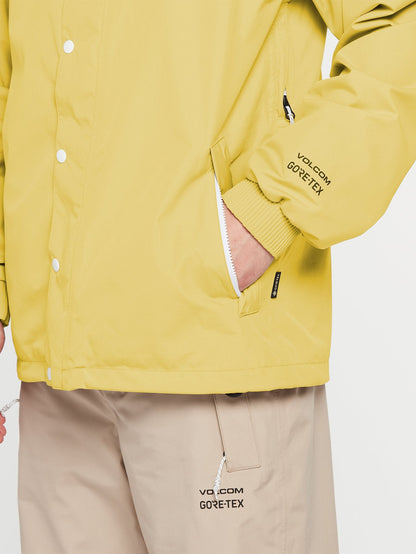 Longo Gore-Tex snow jacket - FADED LEMON