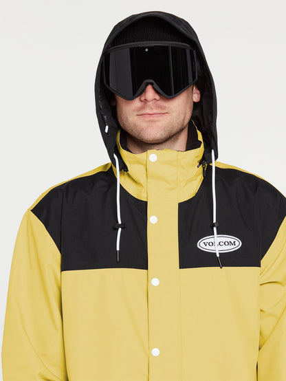 Longo Gore-Tex snow jacket - FADED LEMON