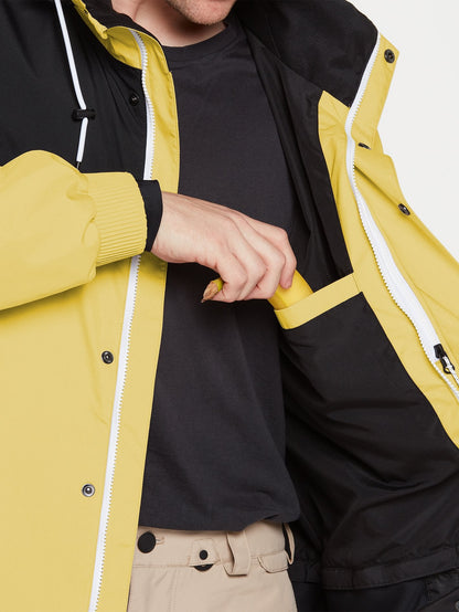 Longo Gore-Tex snow jacket - FADED LEMON