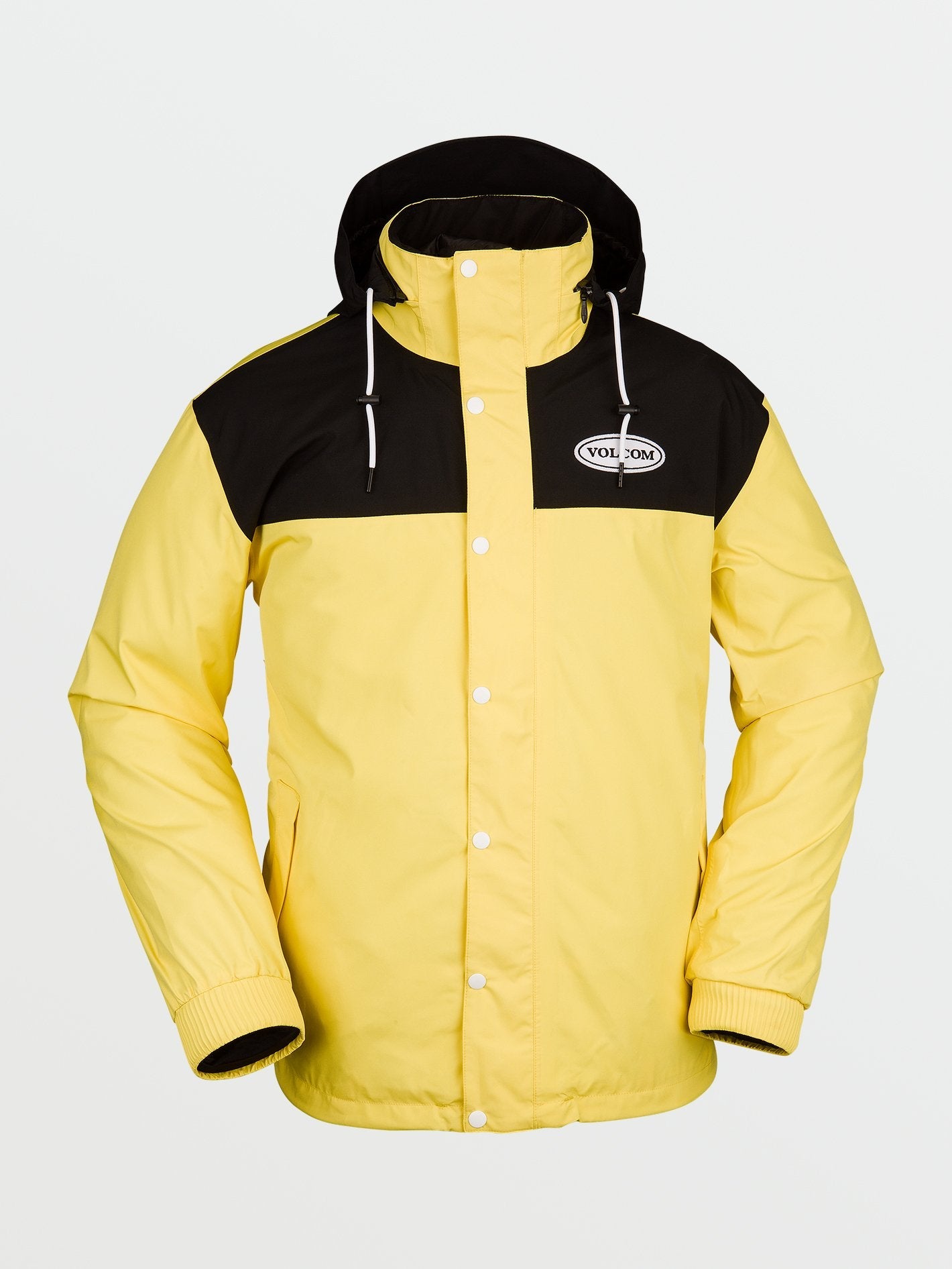 Longo Gore-Tex snow jacket - FADED LEMON