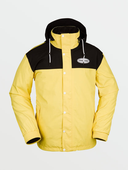Longo Gore-Tex snow jacket - FADED LEMON